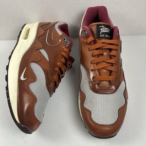 Nike Air Max 1 Patta Dark Russet Mens Size 10.5